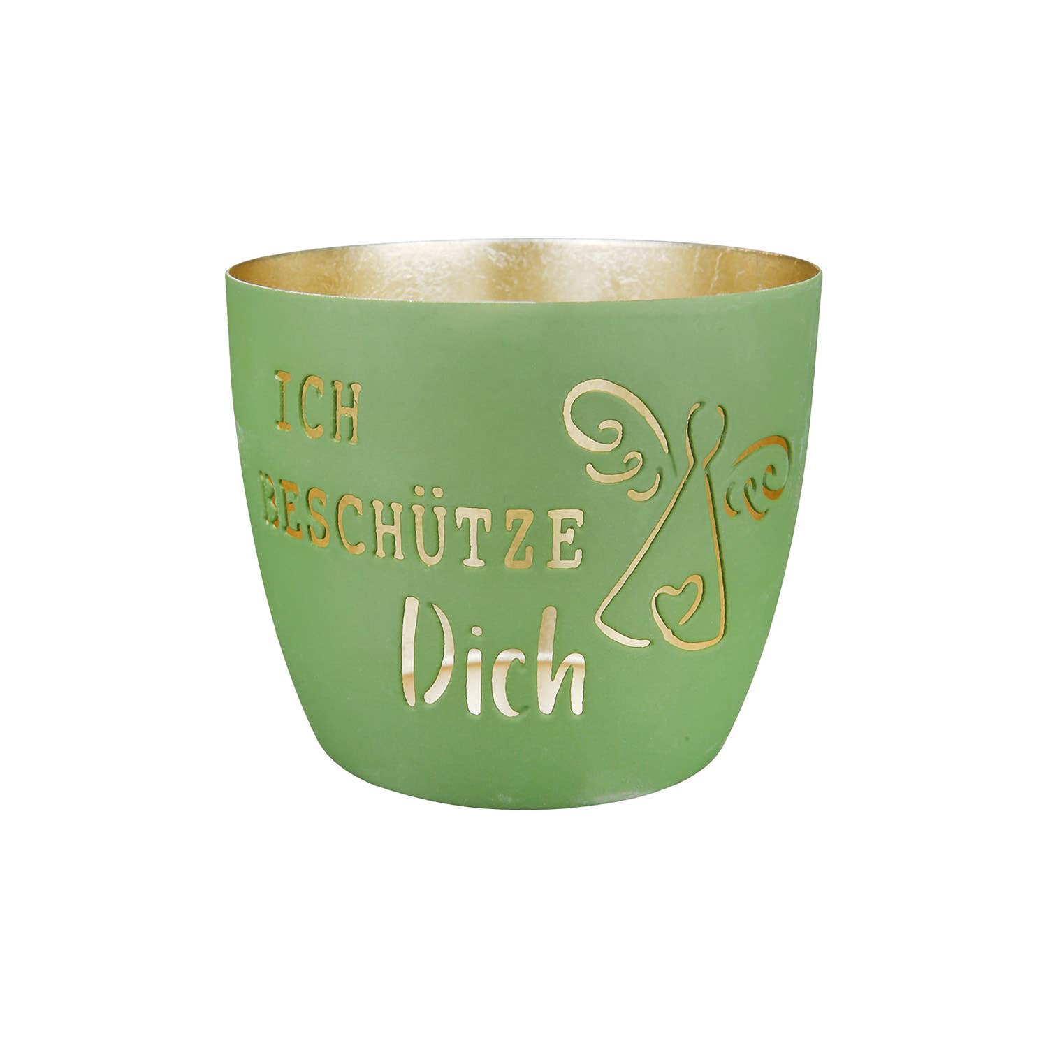 Windlicht Ich Beschütze Dich