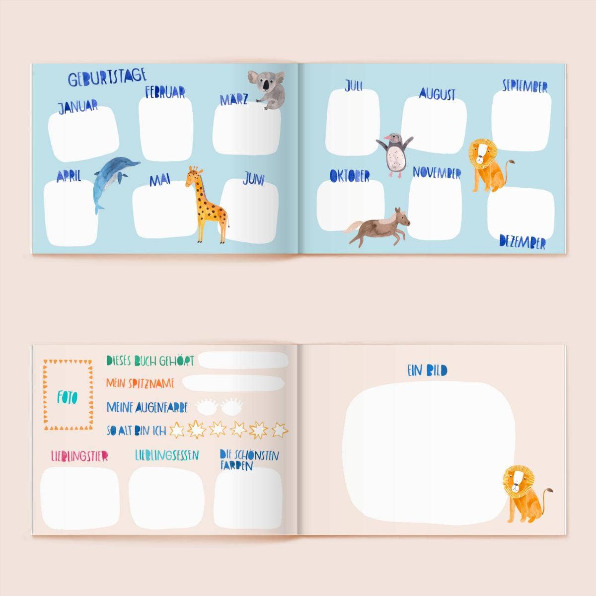 Freundebuch *Kindergarten*