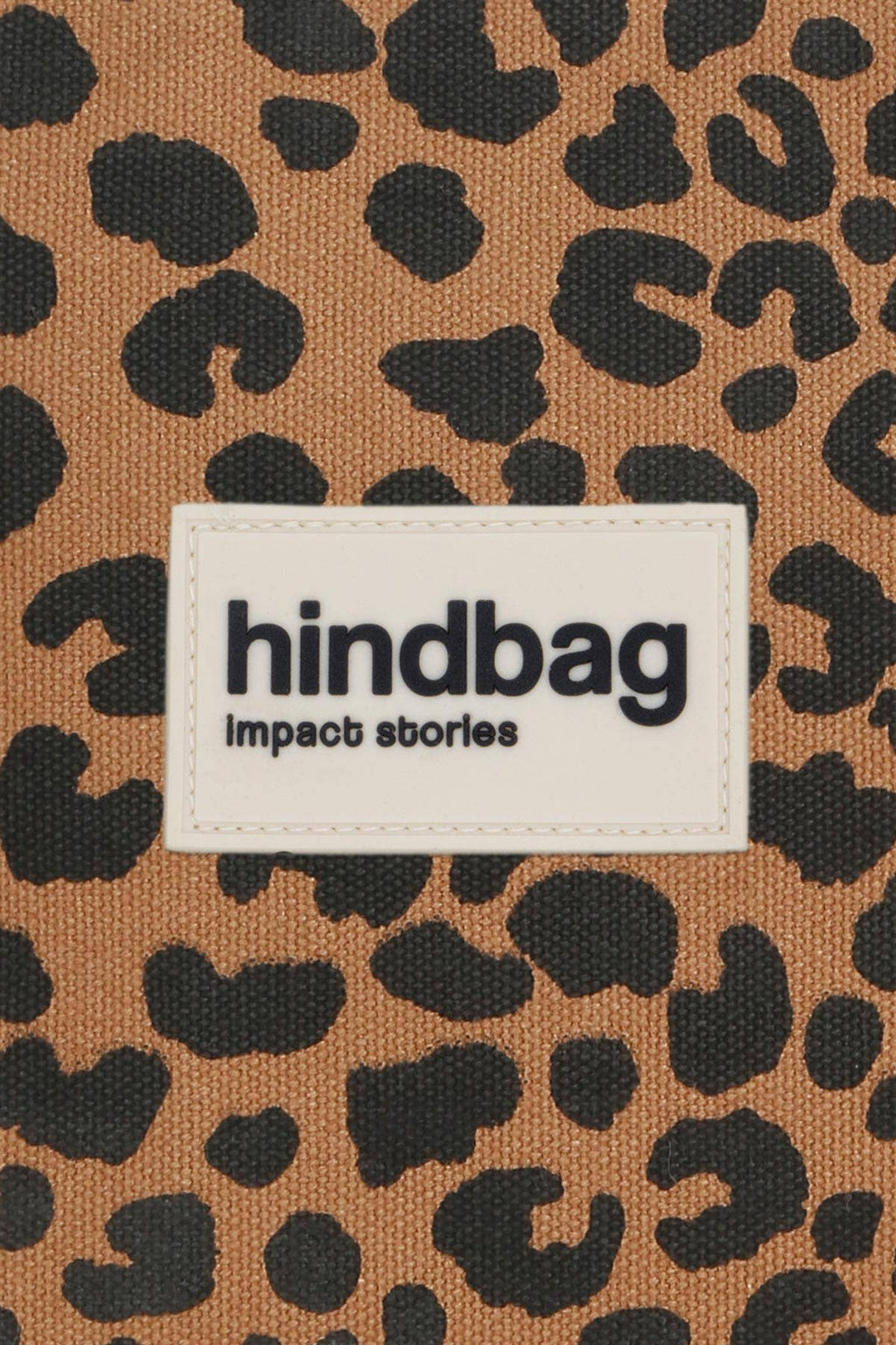 Hindbag Schlüsselanhänger Banane Côme Leopard Zimt