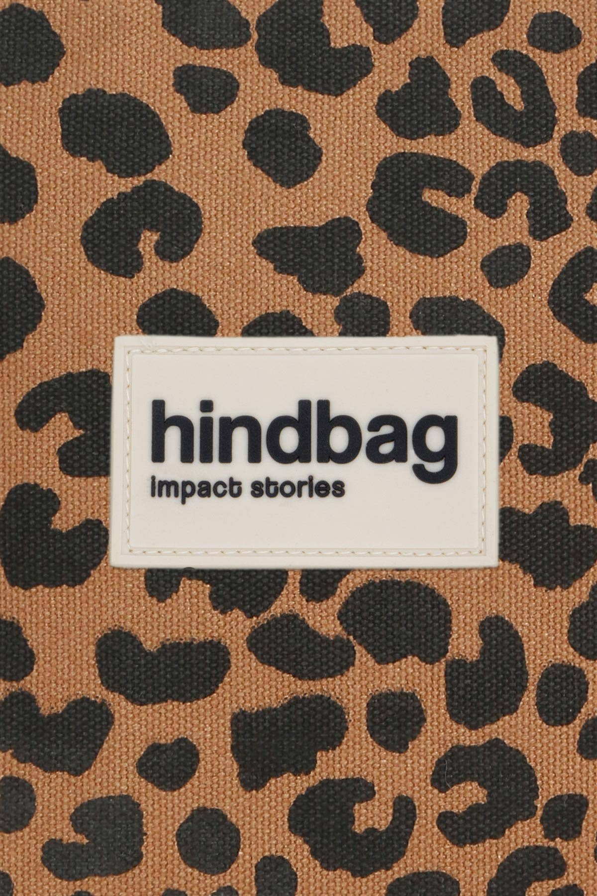 Hindbag Schlüsselanhänger Banane Côme Leopard Zimt