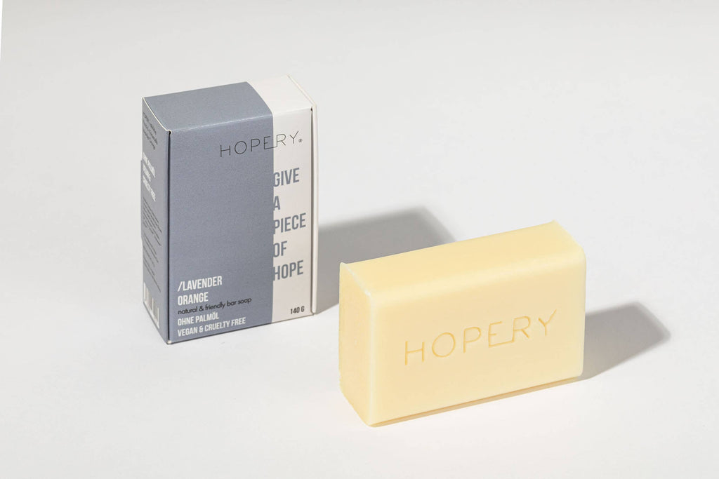 /LAVENDER ORANGE bar soap Hand- & Körperseife- 140 g