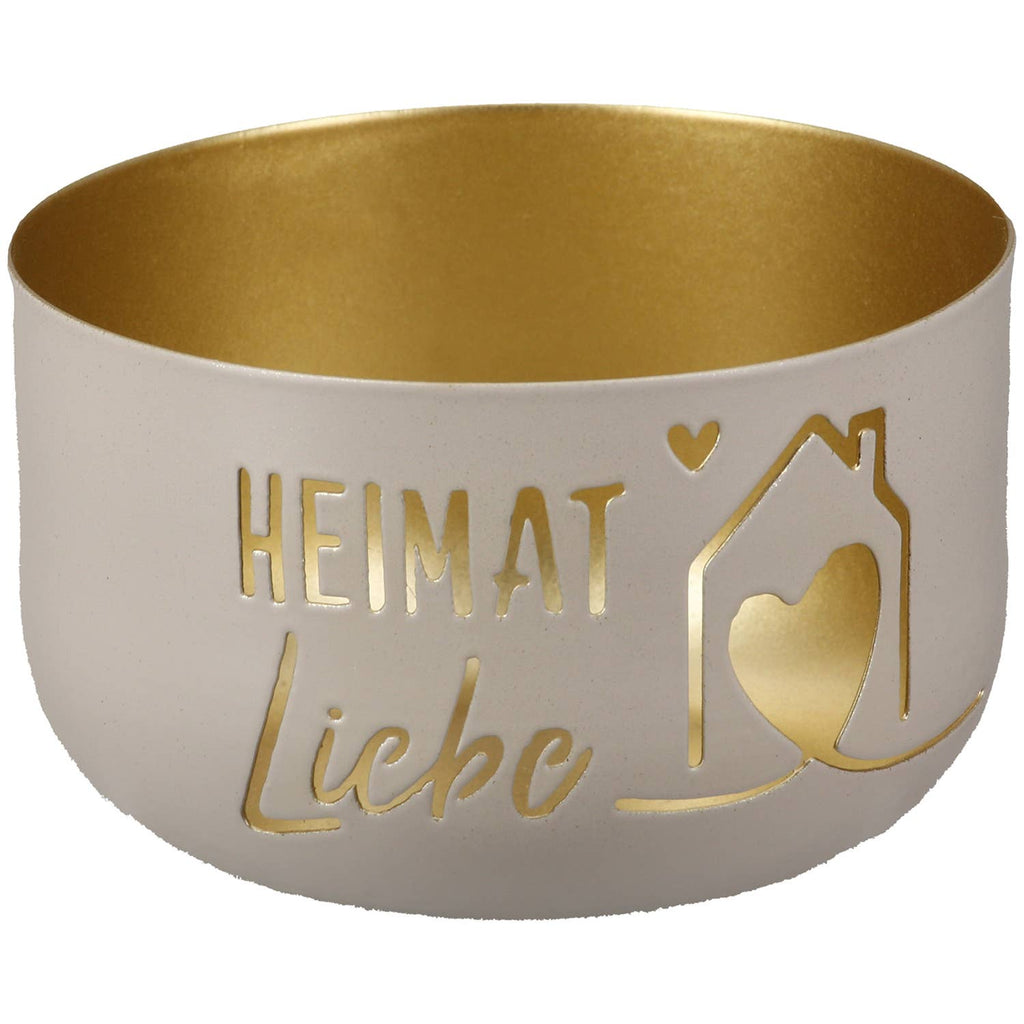 Teelichtleuchter Heimatliebe