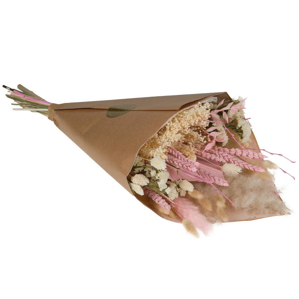 Getrocknete Blumen Exklusiver Feldstrauß – Blush