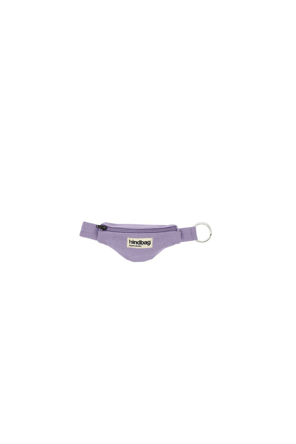 Hindbag Bananen-Schlüsselanhänger Côme Lilas