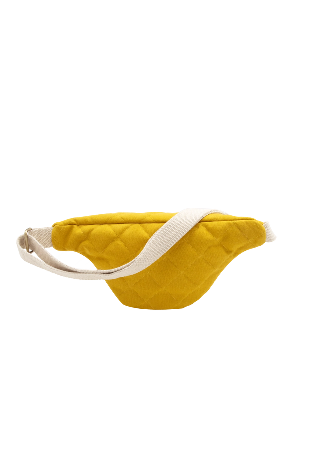 Hindbag Olivia gesteppte Bauchtasche in Safran