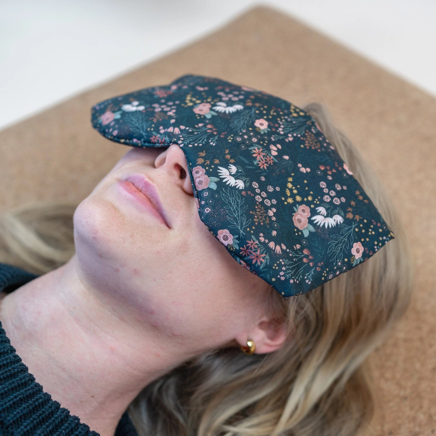 Augenkissen Yoga Bio Dinkel & Bio Lavendel