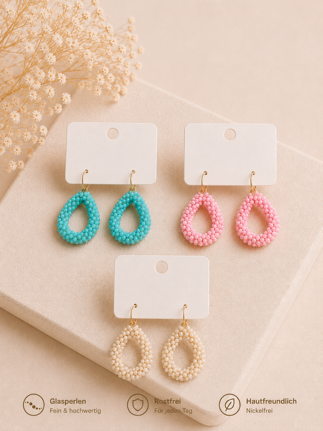 Ohrringe Pearls