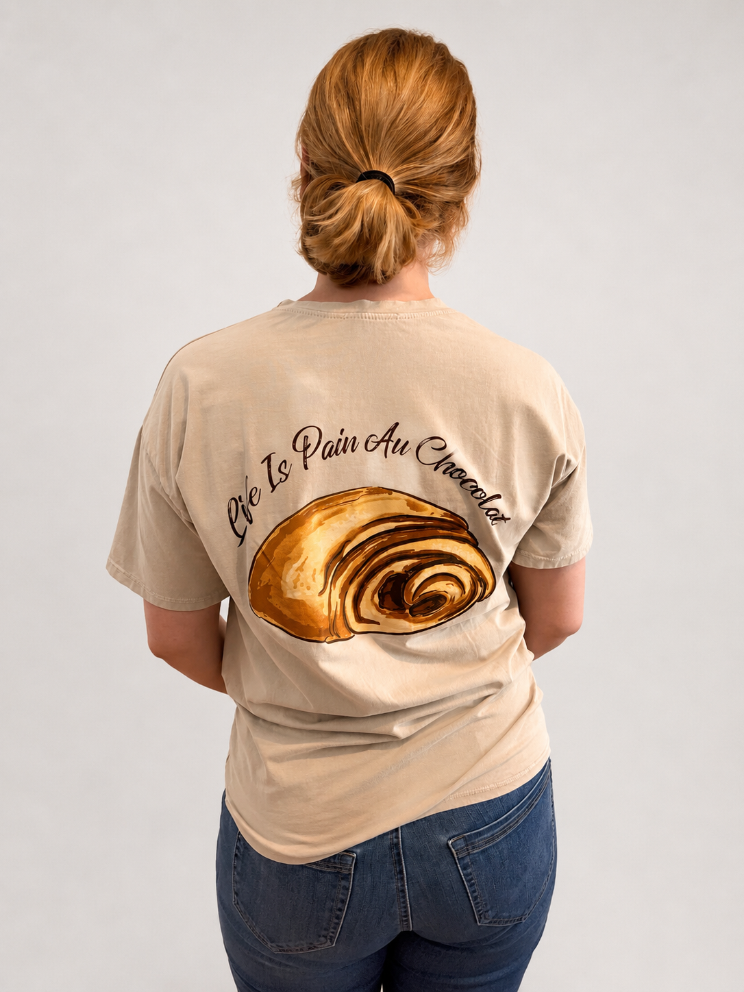 T-Shirt Pain au Chocolat