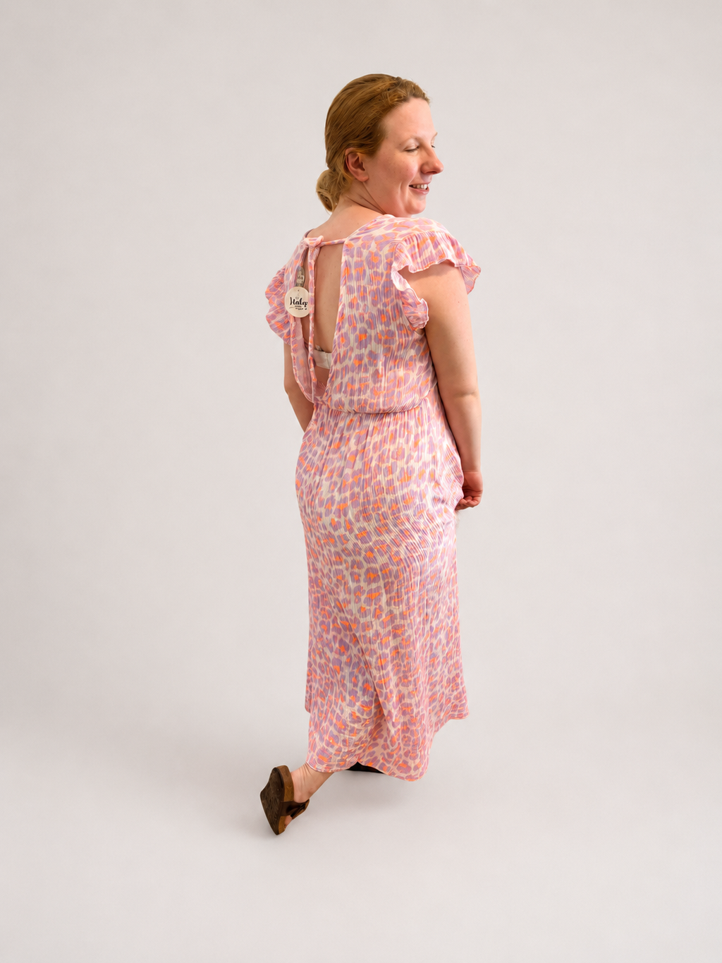 Kleid Musselin Leo