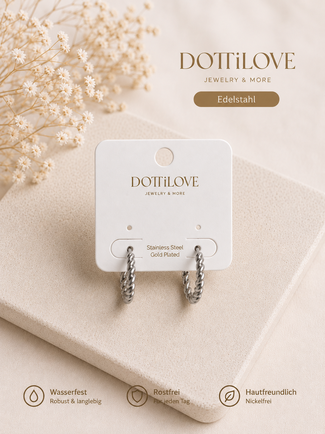 DottiLove Ohrringe Kim