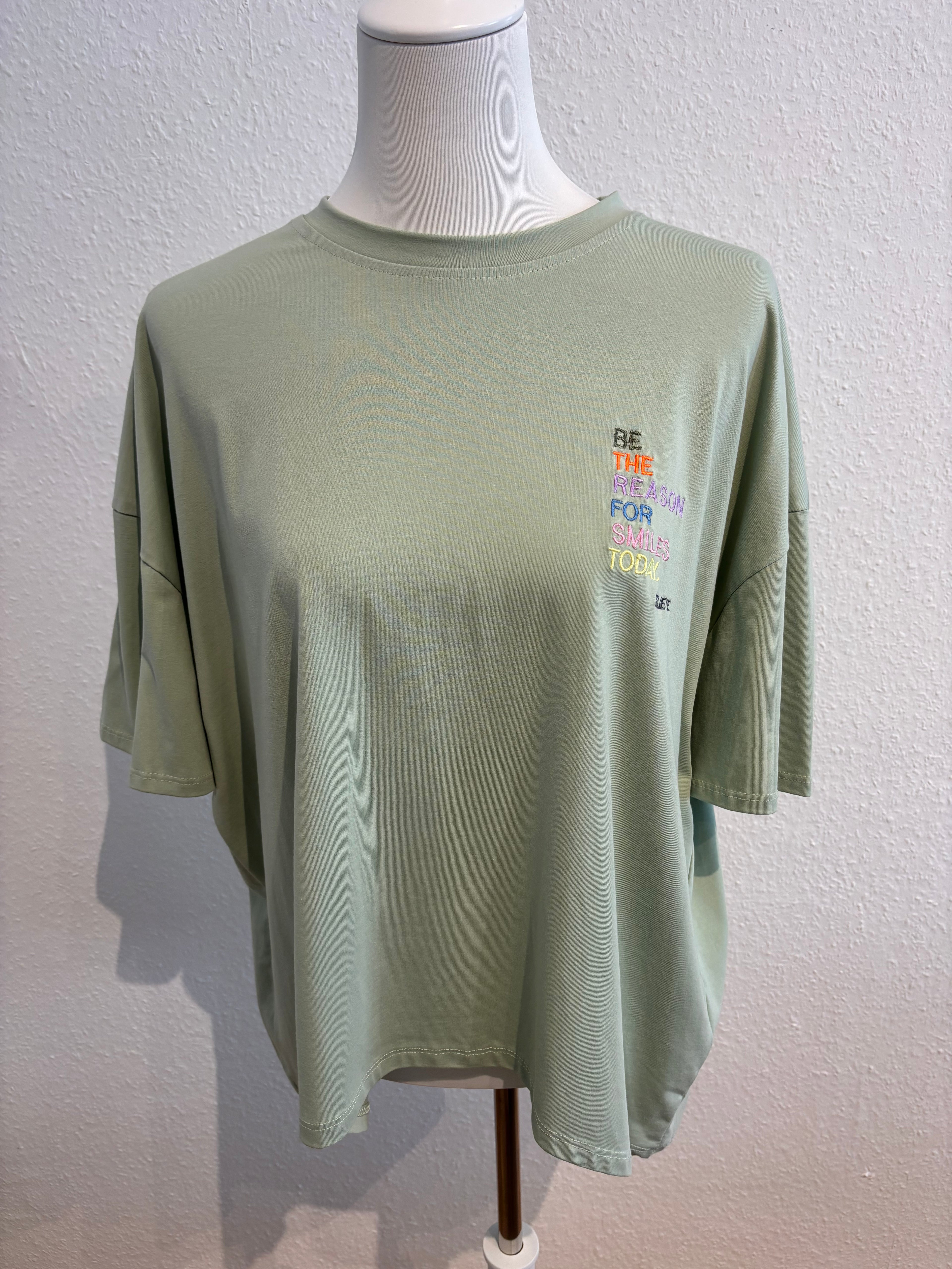 T-Shirt salbei believe