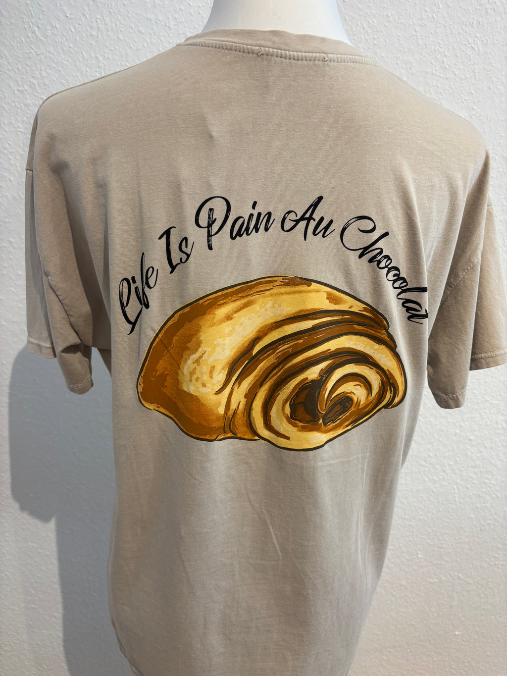 T-Shirt Pain au Chocolat
