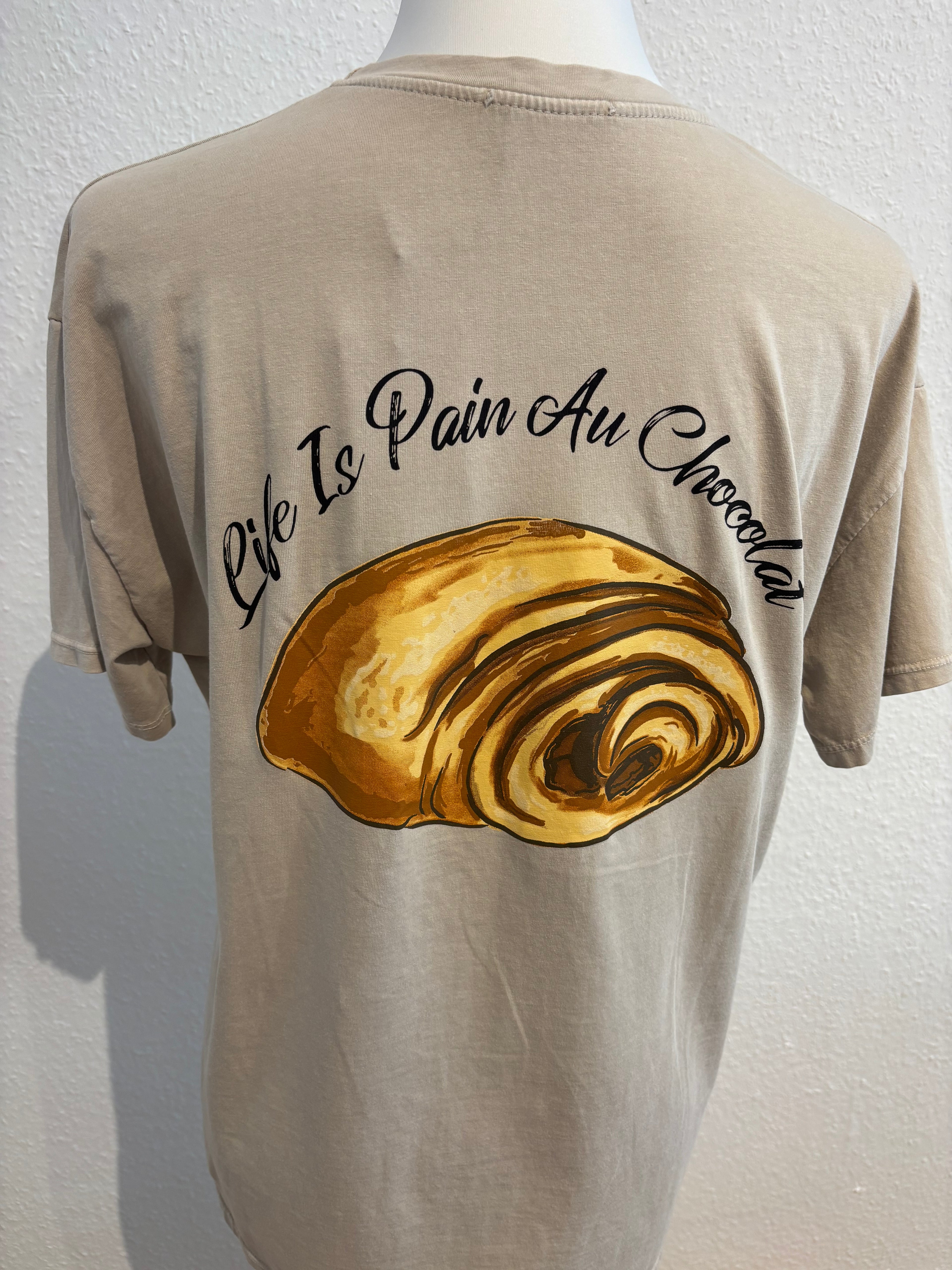 T-Shirt Pain au Chocolat