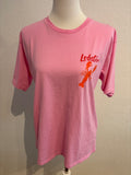 T-Shirt rosa Lobster
