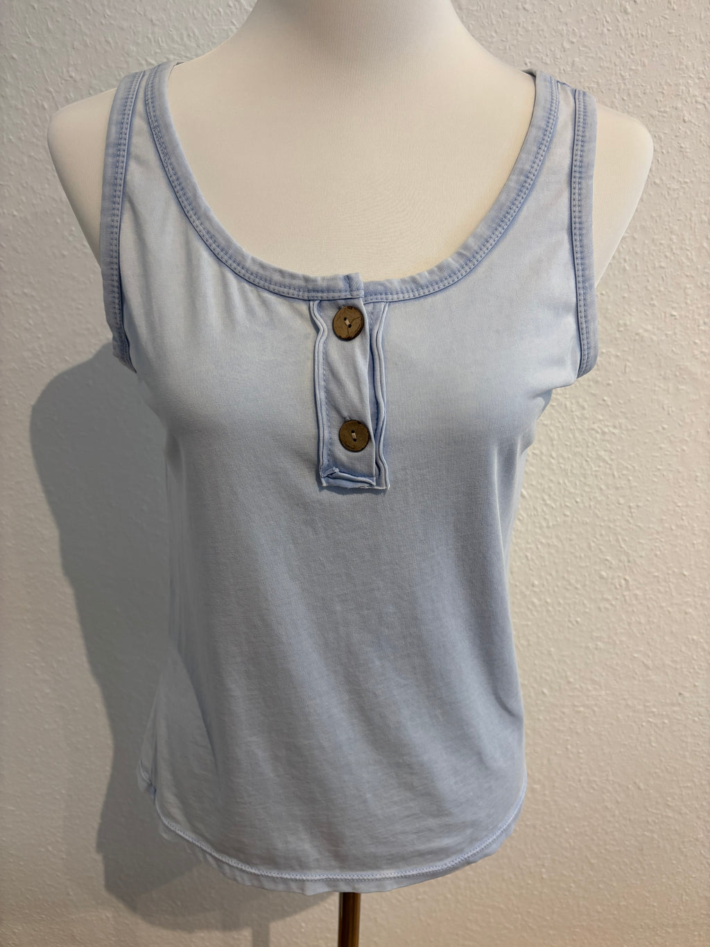 Top Smiley blau