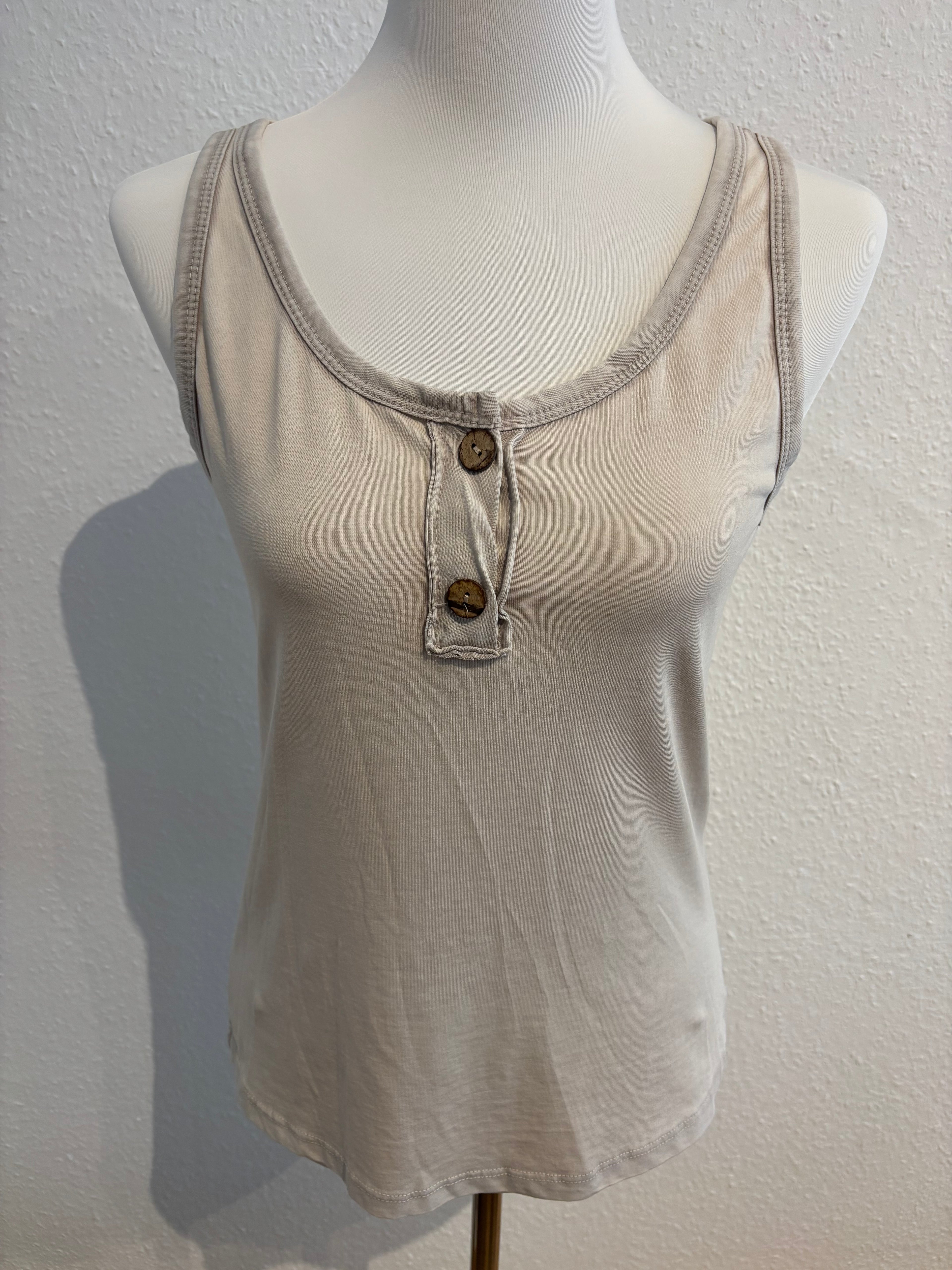 Top Smiley beige