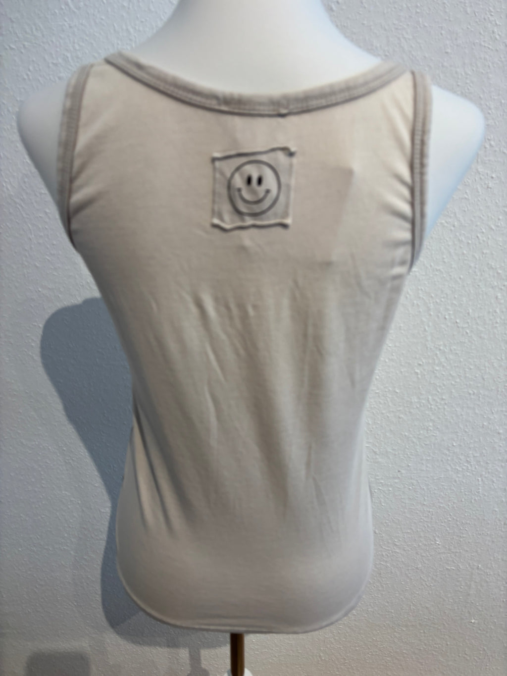 Top Smiley beige