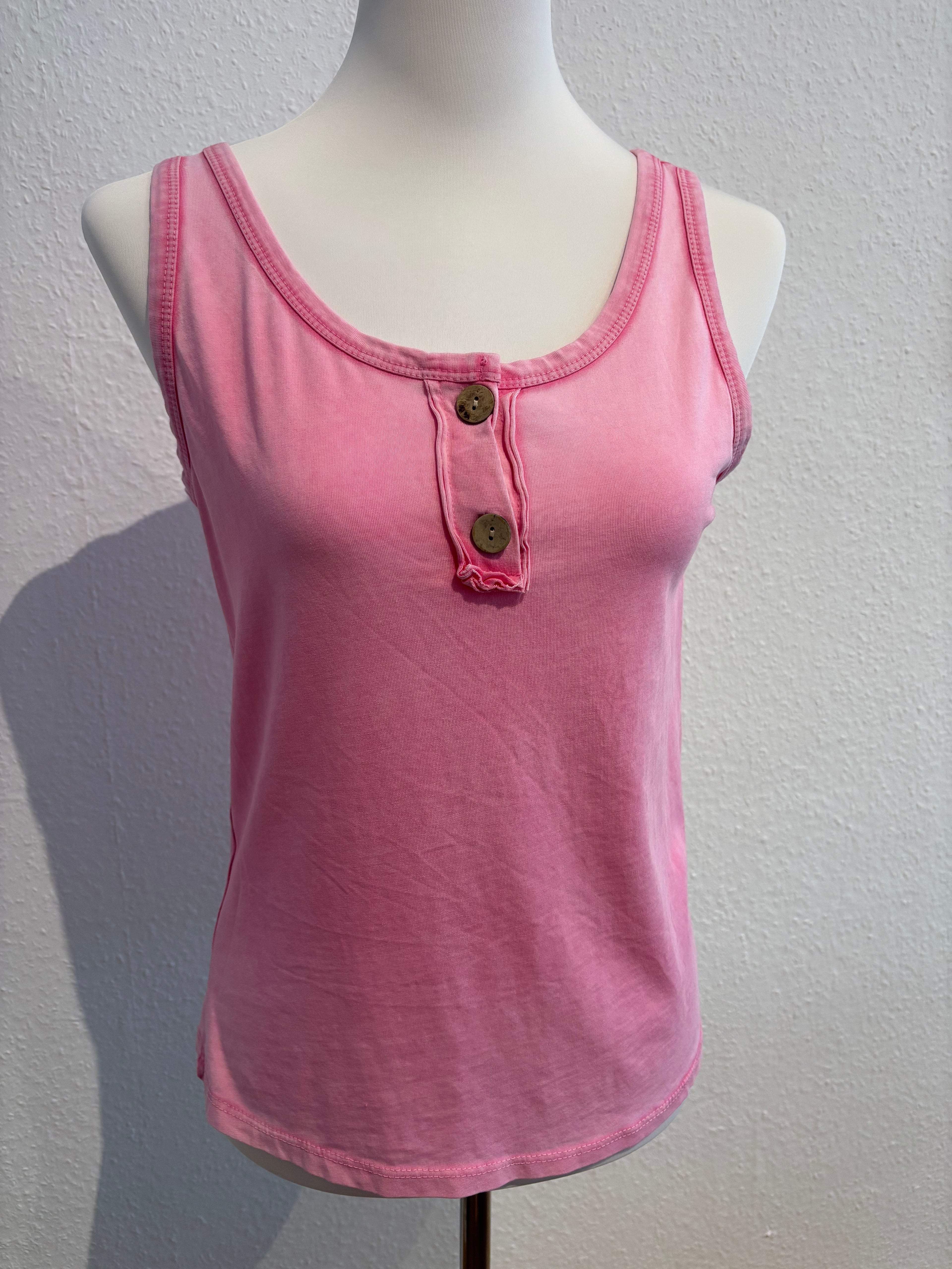 Top Smiley pink