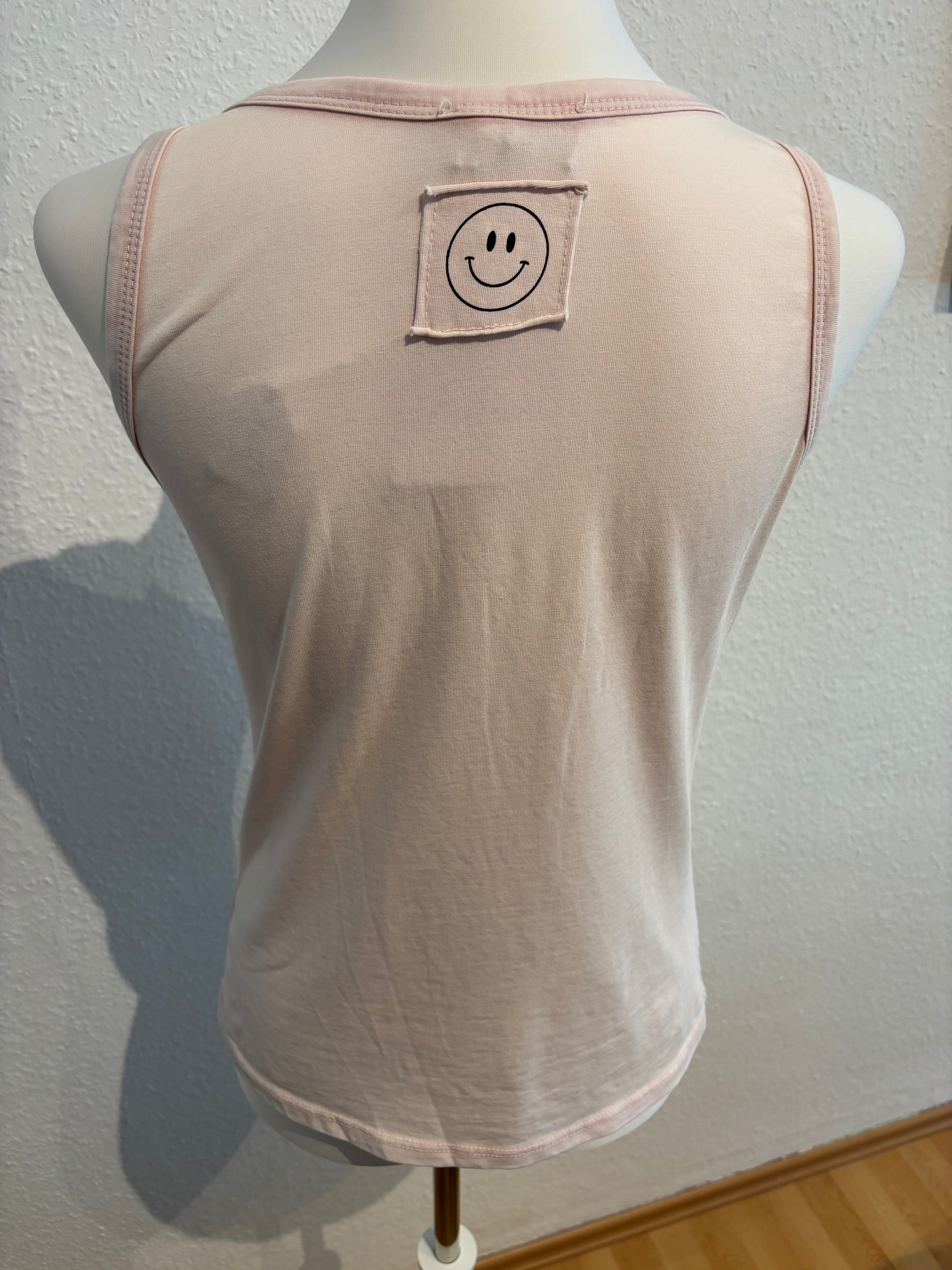 Top Smiley hellrosa
