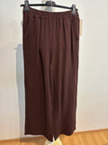 Musselin Hose braun