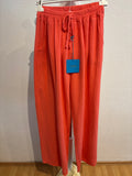 Musselin Hose Koralle