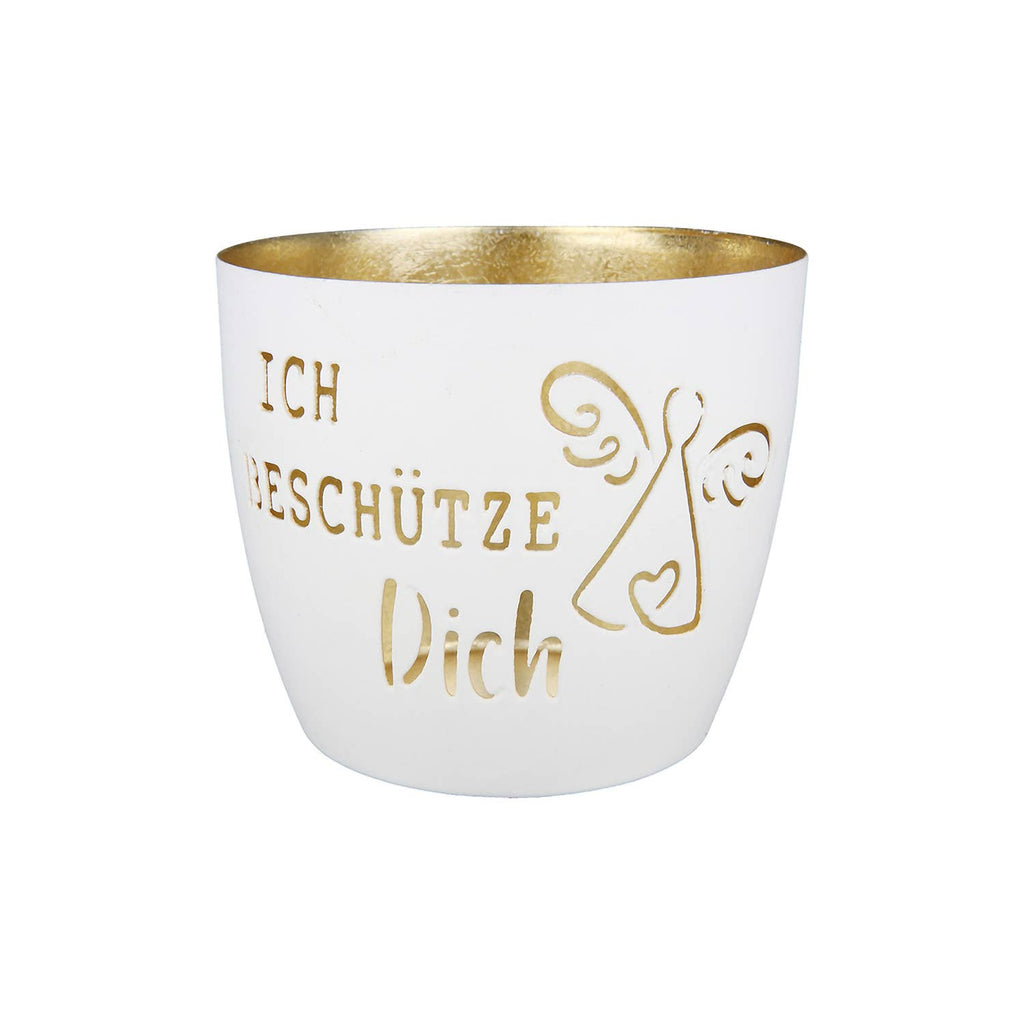Windlicht Ich Beschütze Dich