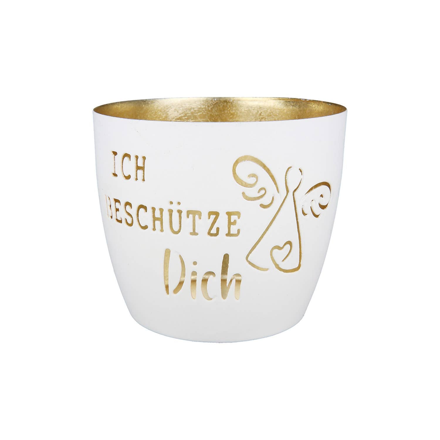 Windlicht Ich Beschütze Dich