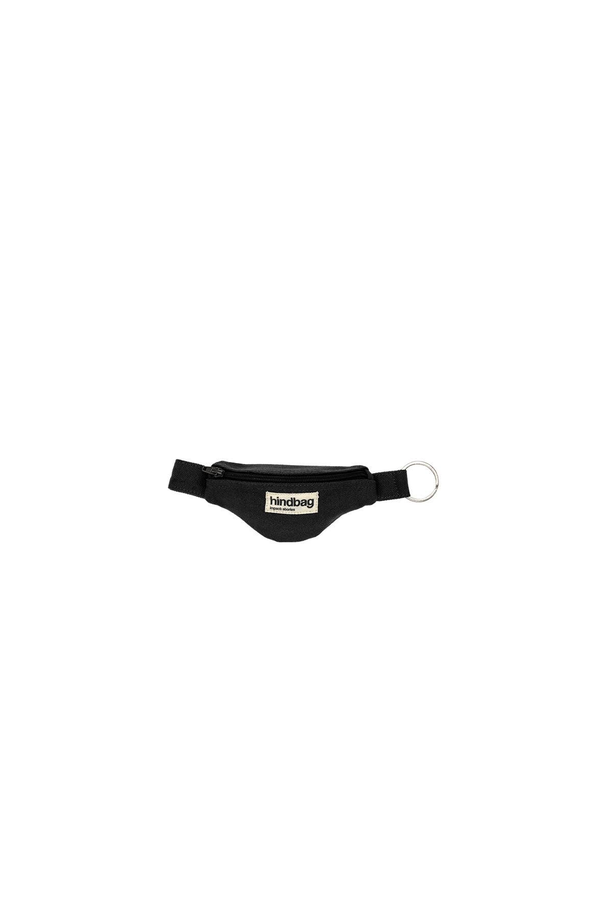 Hindbag Schlüsselanhänger Banane Côme Schwarz