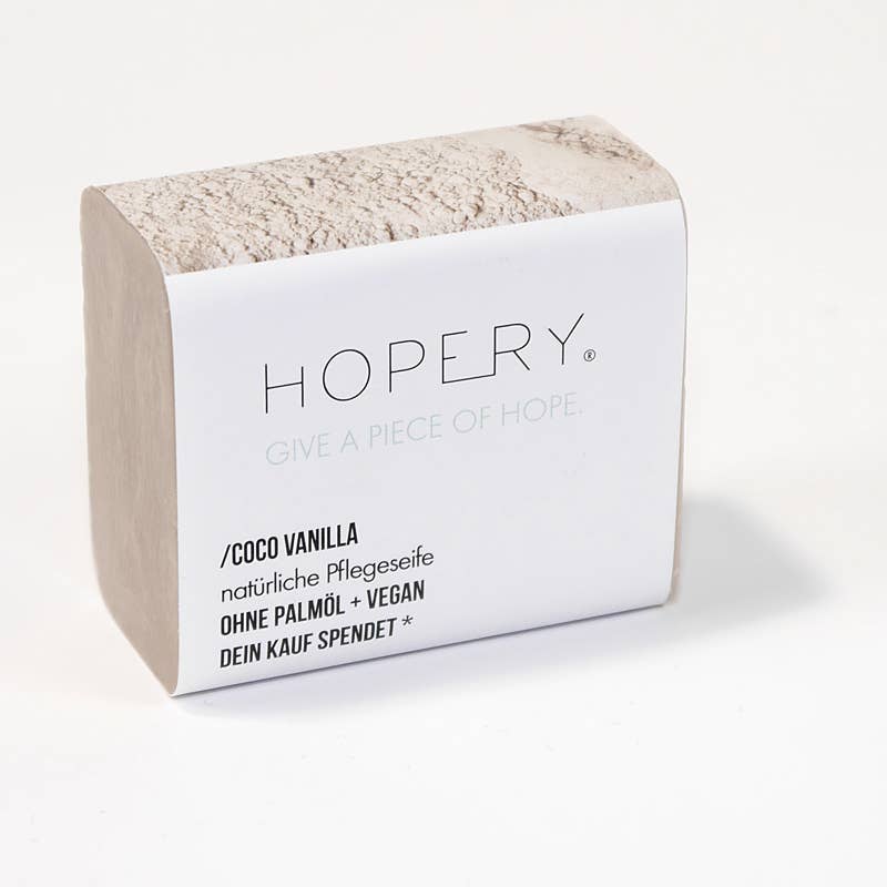 /COCO VANILLA bar soap Hand- & Körperseife- 100 g
