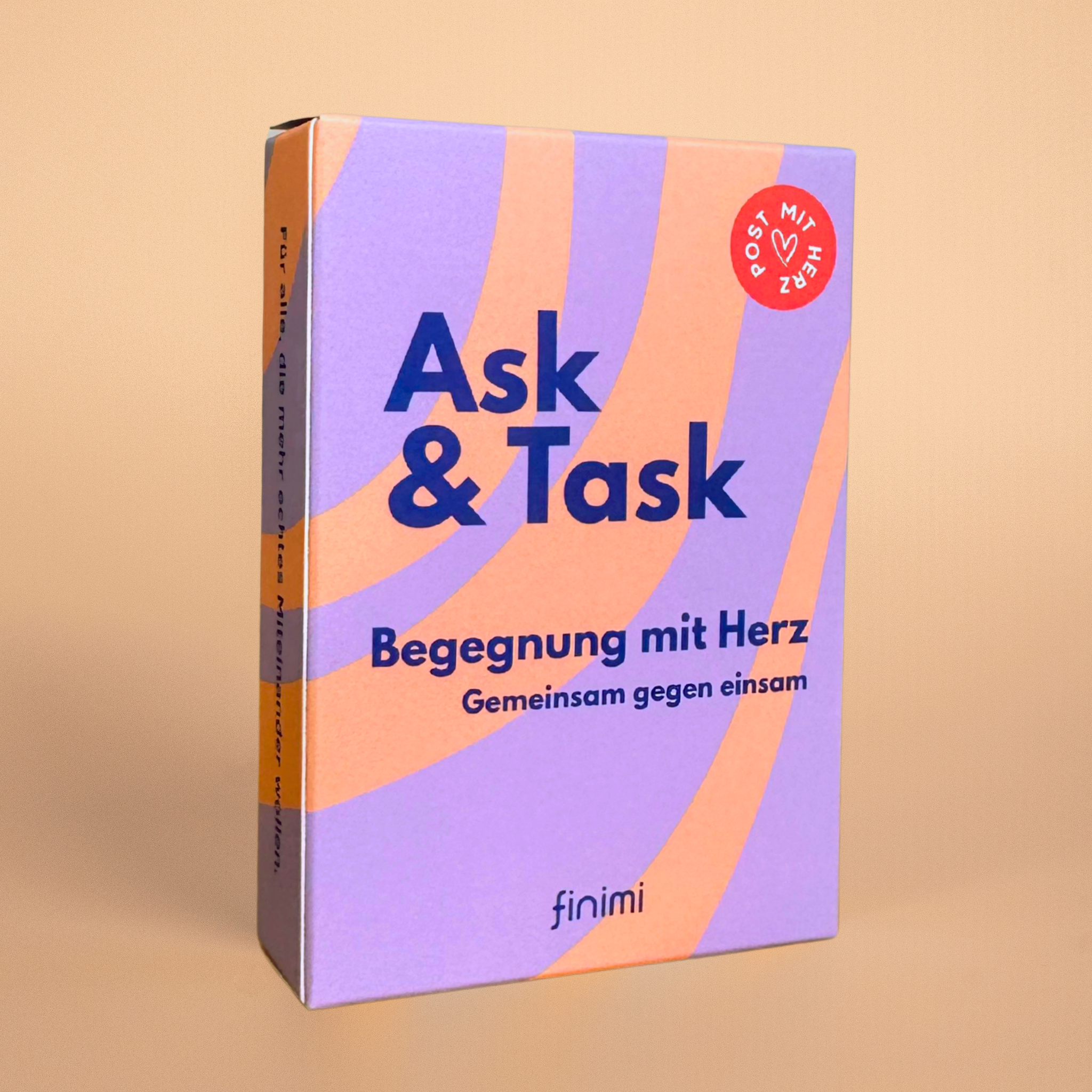 Ask & Task - Begegnung mit Herz