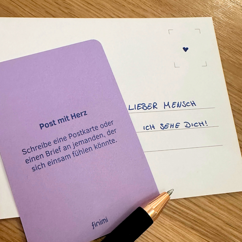 Ask & Task - Begegnung mit Herz