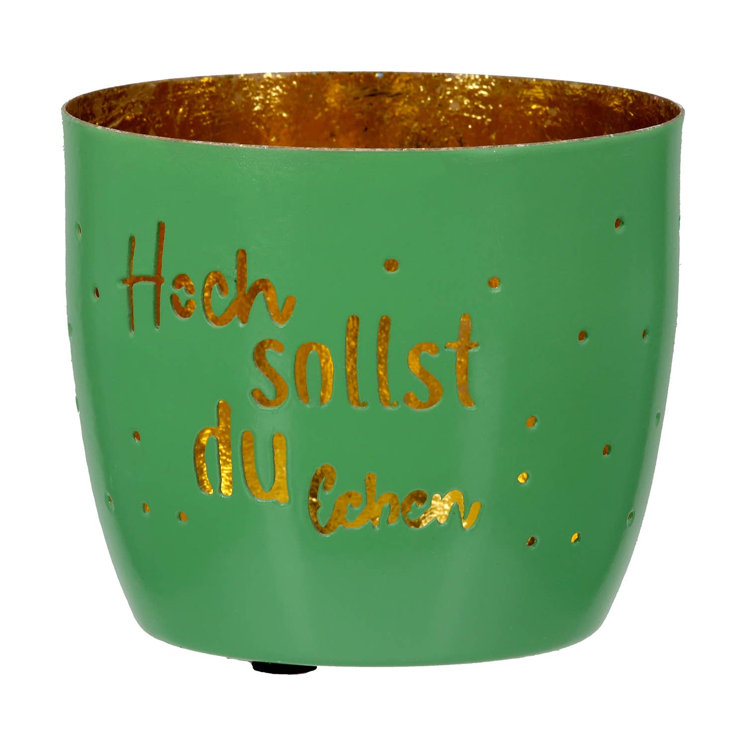 Windlicht Hoch sollst du leben