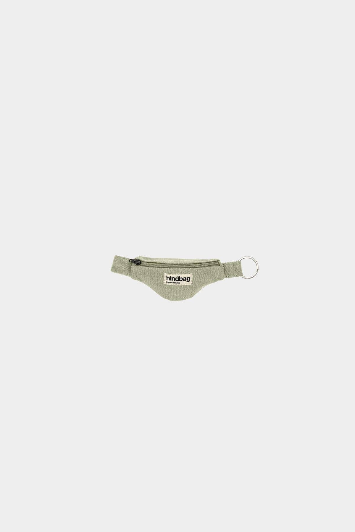 Hindbag Schlüsselanhänger Banane Côme Tonerdegrün