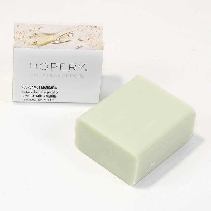 /BERGAMOT MANDARIN bar soap Hand- & Körperseife- 100 g