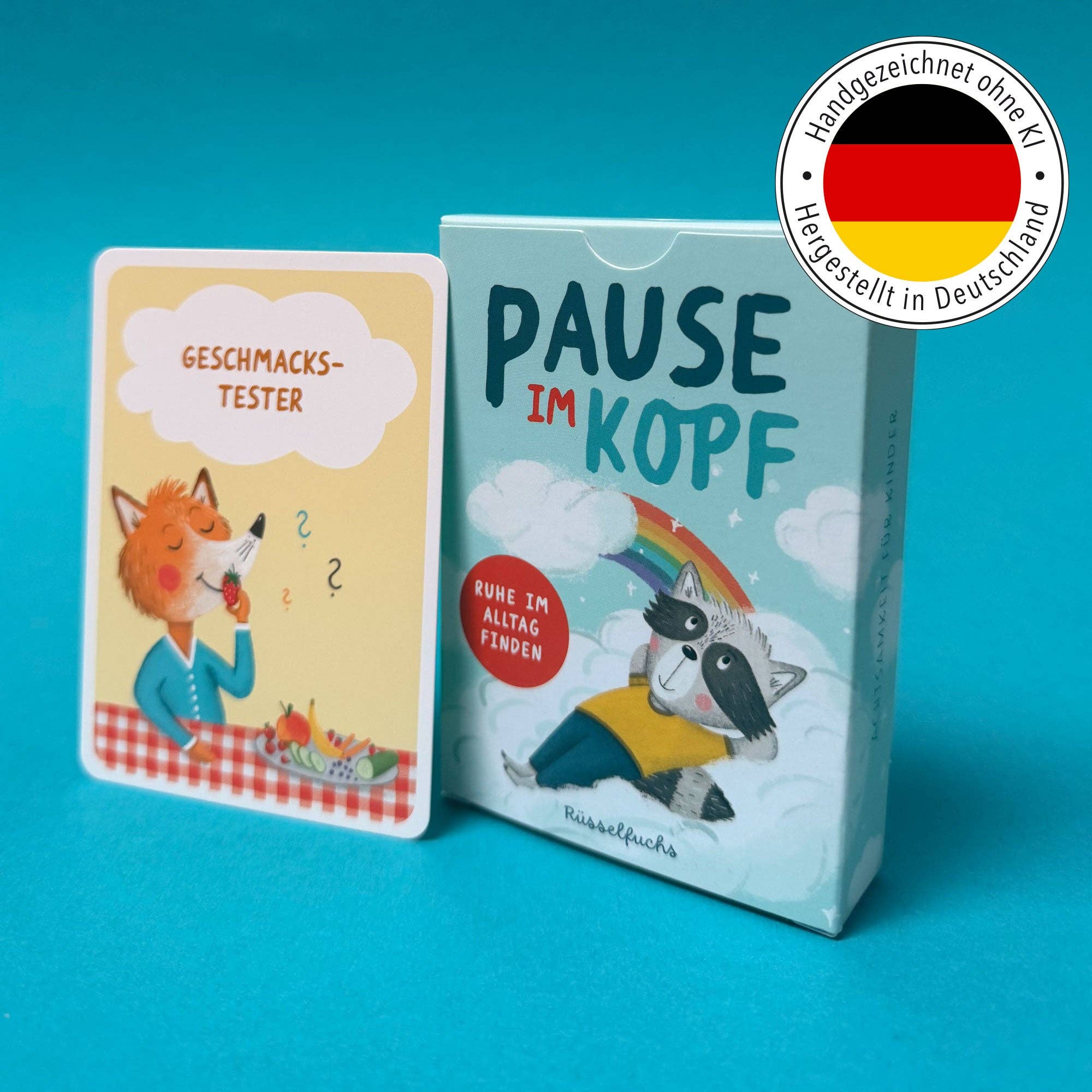 Pause im Kopf – Achtsamkeitskarten für Kinder