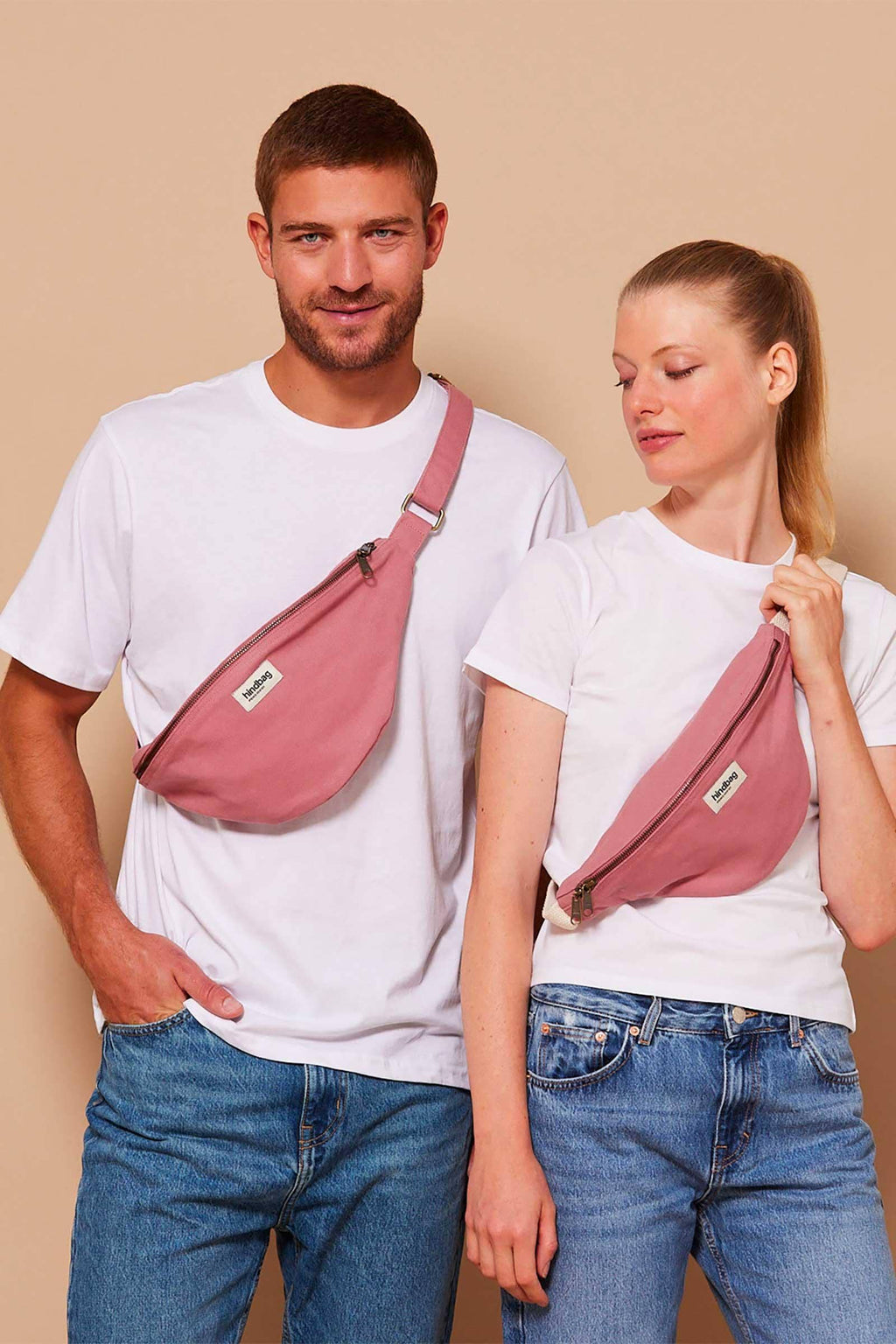 Hindbag Olivia Blush Bauchtasche