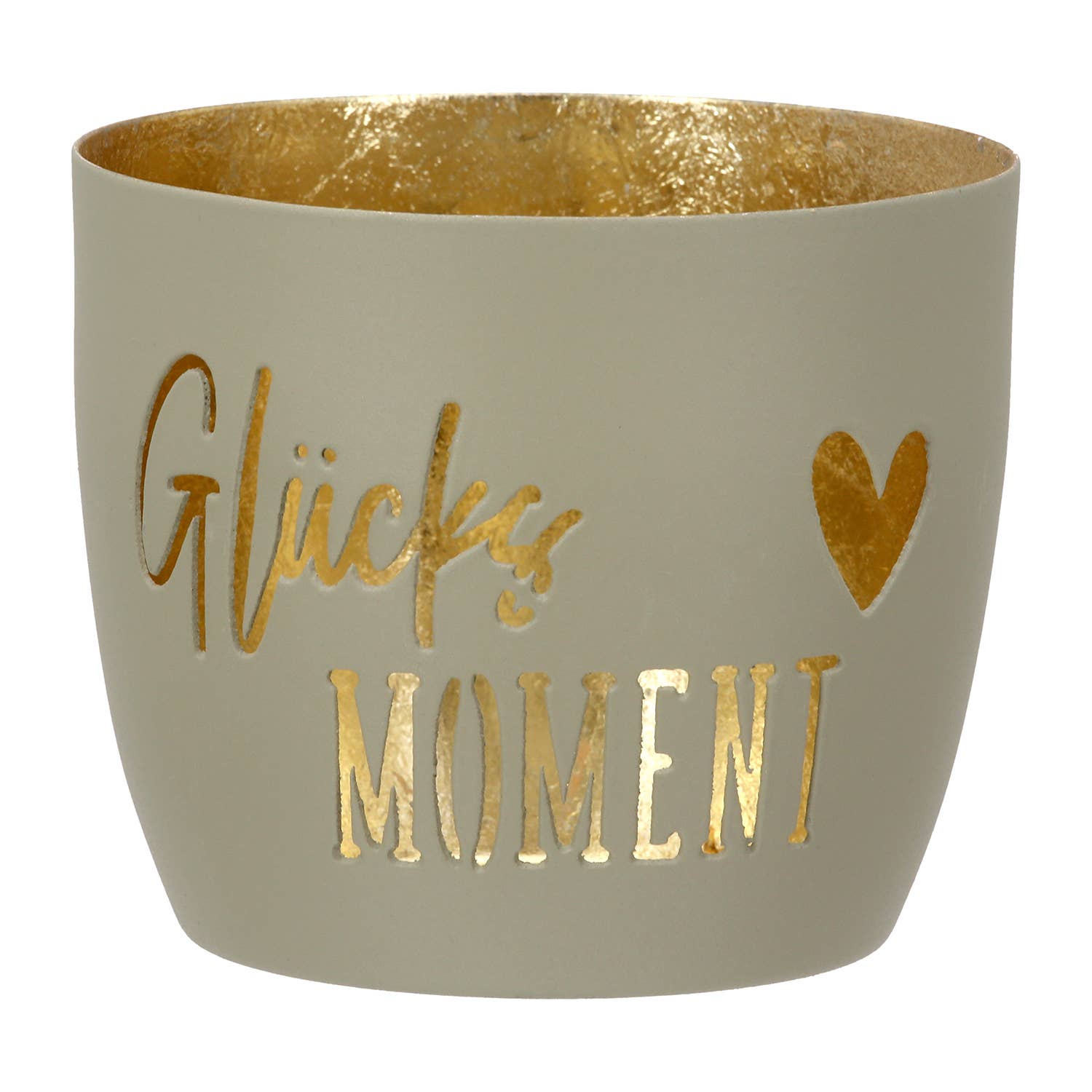 Windlicht Glücksmoment