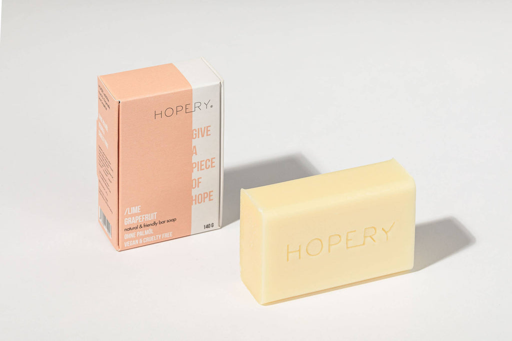 /LIME GRAPEFRUIT bar soap Hand- & Körperseife- 140 g