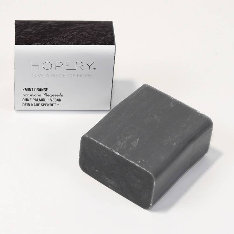 /MINT ORANGE bar soap Hand- & Körperseife- 100 g