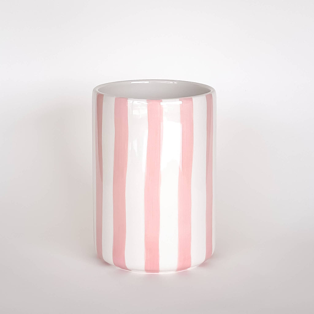 Magazin Minori Vase Stripes - incanto rose