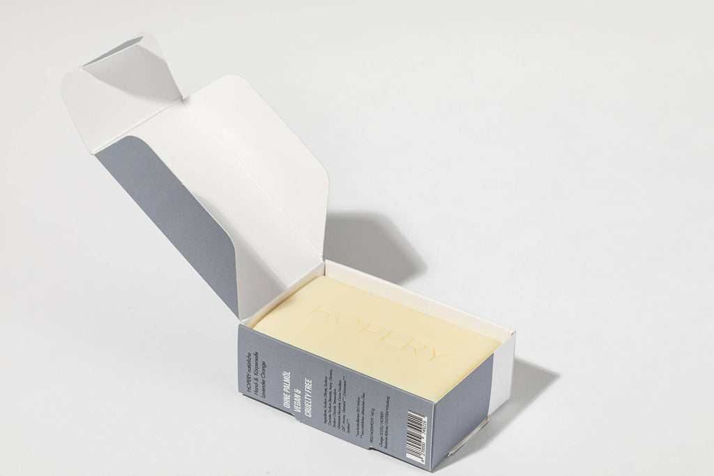 /LAVENDER ORANGE bar soap Hand- & Körperseife- 140 g