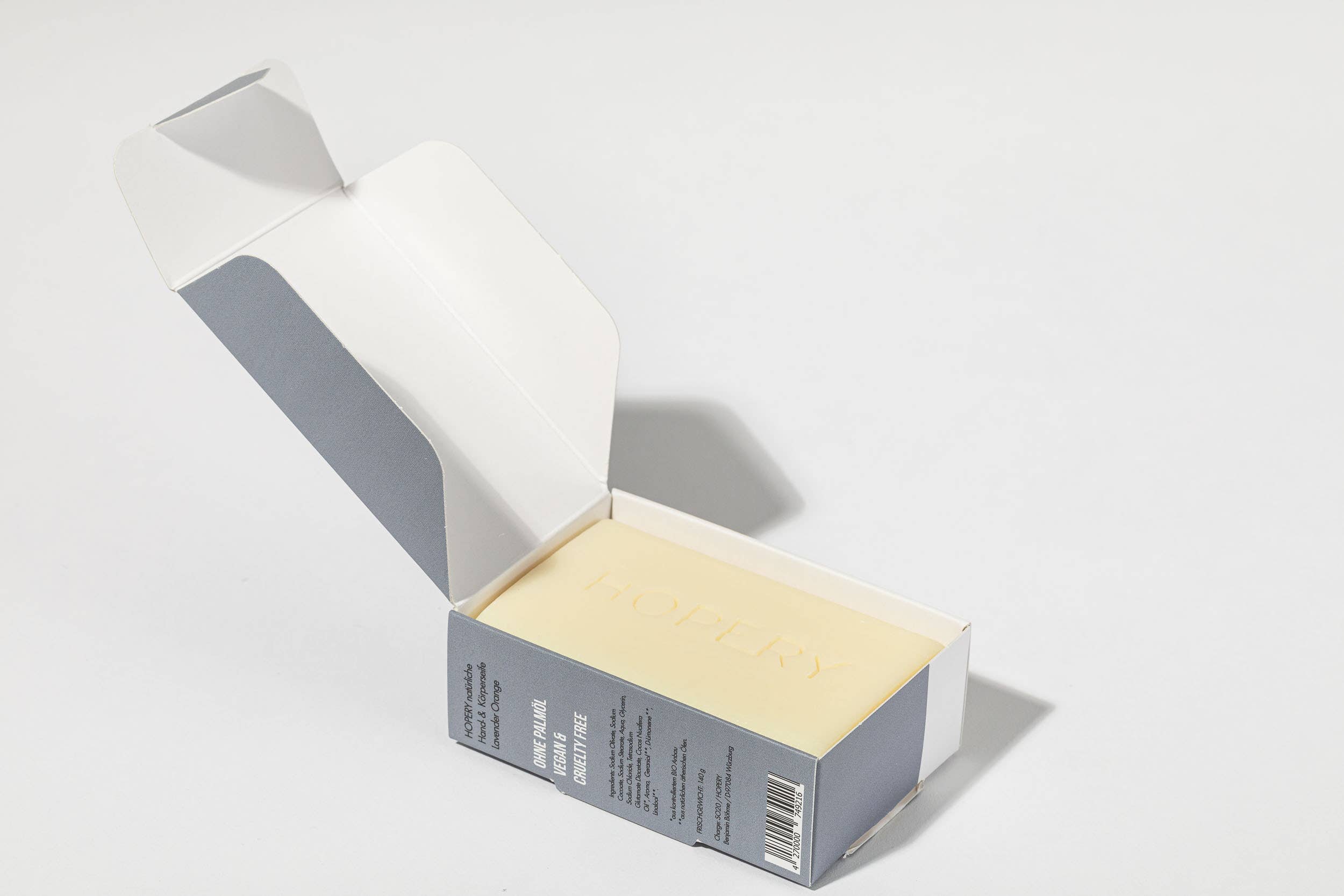 /LAVENDER ORANGE bar soap Hand- & Körperseife- 140 g