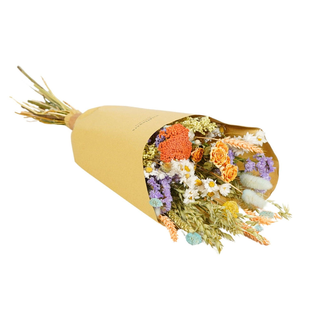 Getrocknete Blumen - Wiesenstrauß - Pastellfreude