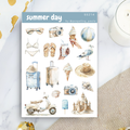 Summer Day - Aufkleberblatt